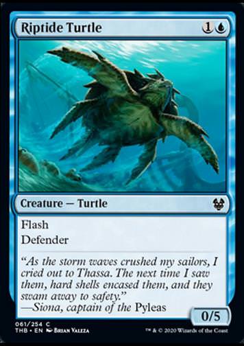 Riptide Turtle (Springflut-Schildkröte)